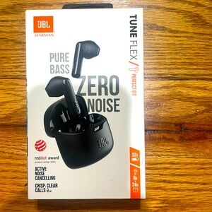 NIB JBL Tune Flex Pure Bass Sound